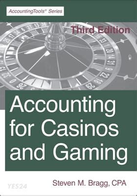 Accounting for Casinos and Gaming: Third Edition .